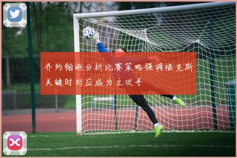 乔约翰逊分析比赛策略强调福克斯关键时刻应成为主攻手